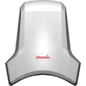 Starmix 017082 T-C1 Händetrockner Highspeed berührungslos 100173