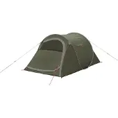 Easy Camp Fireball 200, Camping, Festrahmen, Tunnelzelt, 2 Person(en), Bodenwischlappen, Burgund