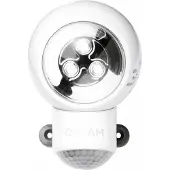Ledvance Nachtlicht Spylux Sensor LED WT 6XBLI1, Oberfläche, 1 Glühbirne(n), IP43, Weiß