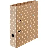 Herlitz Pure Glam, A4, Halteöse, Lagerung, Gold, Silber, 8 cm