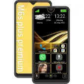 Beafon M6s plus, 15,9 cm (6.26"), 3 GB, 32 GB, 13 MP, Android 10, Schwarz