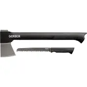 Gerber Gator Combo Axe II Beil mit Handsäge, 22-41420