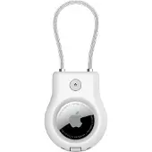 Belkin MSC009btWH, Hülle, Weiß, Kratzresistent, AirTag, 1 Stück(e)