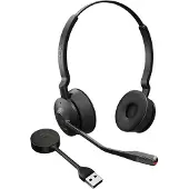 Jabra Engage 55 Stereo 9559-410-111 - Headset - On-Ear - DECT - kabellos - optimiert für UC