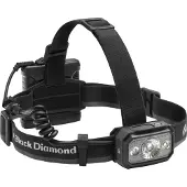 Black Diamond - Kopflampe mit Nachtsichtfunktion - Icon 700 Graphite - schwarz