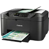 Canon MAXIFY MB2150, Tintenstrahl, Farbdruck, 600 x 1200 DPI, Farbkopieren, A4, Schwarz