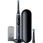 Oral-B iO8 Electric Toothbrush With Travel Case - Violet Ametrine