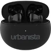 Urbanista Austin, True Wireless Stereo (TWS), Anrufe/Musik, 20 - 20000 Hz, Kopfhörer, Schwarz