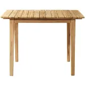 FDB Møbler FDB Furniture M3 Together Outdoor-Esstisch 104,5 cm Teak
