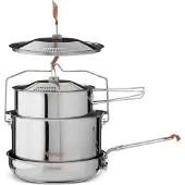 Primus CampFire, Topf-Set, Aluminium, Edelstahl, Edelstahl, 1,65 kg, 21 cm