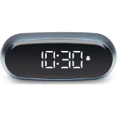 Lexon Design LR154LB1 Mini Reisewecker Minut Hellblau