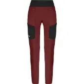 Salewa Puez Durastretch W Warm Cargo Tights syrah/0910 (1571) 40