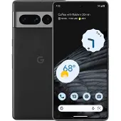 Google Pixel 7 Pro 17 cm (6.7") Dual-SIM Android 13 5G USB Typ-C 12 GB 128 GB 5000 mAh Schwarz