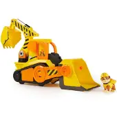 Ryhmä Hau Deluxe Construction Rubble Paw Patrol With Light And Sound Includes 1 Figure Bagger