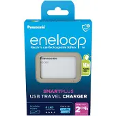 Panasonic Eneloop Smart Plus USB Travel Charger BQ-CC87 ohne Akku