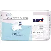 Seni Soft Super Bettschutzunterlage 40x60 cm 30 St Unterlagen