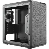 Cooler Master MasterBox Q300L, Mini Tower, PC, Schwarz, micro ATX, Mini-ITX, Kunststoff, Stahl, 15,7 cm
