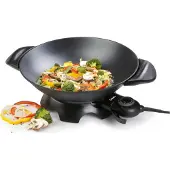Domo DO8708W, 5 l, Schwarz, 2200 W, 41,5 cm, 210 mm, 415 mm