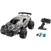 Revell Control RC Car Desert Rat | ferngesteuertes Auto | robuster Off-Road-Speed-Truck im XL-Maßstab 1/10, mit moderner 2.4 GHz Fernsteuerungs-Technik und Li-Ion Akku | Länge 47 cm