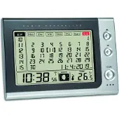 TFA-Dostmann Funkwecker mit Kalender TFA 60.2529.54 Digitalwecker