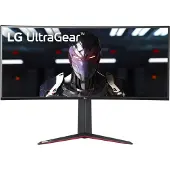 LG UltraGear 34GN850P-B - LED-Monitor - Gaming - gebogen - 86.72 cm (34") (34" sichtbar) - 3440 x 1440 UWQHD @ 144 Hz