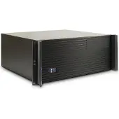 Inter-Tech IPC 4U K-439L, Server-Gehäuse, (4 Höheneinheiten)
