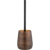 Wenko WC-Garnitur Palena bronze
