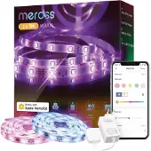 Meross Smart Wi-Fi LED Strip with RGB (2x 5m)
