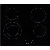 NOVY Glaskeramik Comfort 59 cm 4 Kochzonen 1109