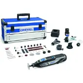 Dremel 8240 Akku-Multifunktionswerkzeug, variabel, mit 5 Zubehör