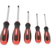 BRÜDER MANNESMANN Schraubendreher-Set 5-tlg.