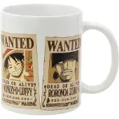 One Piece "Steckbriefe" (325 ml) - Tasse