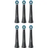 Oral-B Aufsteckbürsten iO Sanfte Reinigung 6er FFU schwarz