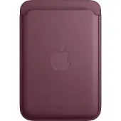 Apple FineWoven Wallet MagSafe mit 'Wo ist?'-Funktion - Mulberry