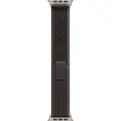Apple Trail Loop Armband für Watch | 44/45/46/49 mm - Größe S/M - Blue & Black