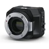 Blackmagic Design Micro Studio Camera 4K G2, 4K Ultra HD, 300 g, Schwarz