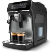 Philips Kaffeevollautomat Serie 3300, 5 Kaffeeeinstellungen, Touch-Display, schwarz (EP3329/70)