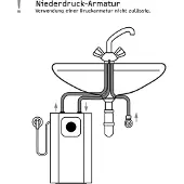 Stiebel Eltron SNU 5 Plus + MAE-K, mit Armatur