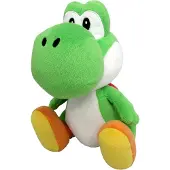 Nintendo Yoshi plüsch 17cm grün