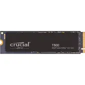Crucial T500, 2TB, intern, PCIe 4.0 (NVMe) | CT2000T500SSD8T