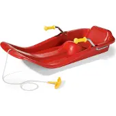 Ludisports Schlitten RollyJetstar junior rot