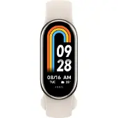 Xiaomi Smart Band 8, Clip-on/Armband-Aktivitäts-Tracker, 4,11 cm (1.62"), AMOLED, Gold