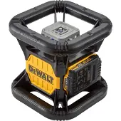 DeWalt Akku 2-Punkt-Rotationslaser 18V Vertikal-Lot doppelt grün + Akku + Schnellladegerät - DCE079D1R-QW