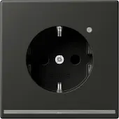 JUNG SCHUKO-Steckdose 16A 250V AL 1520-O AN LNW