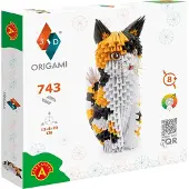 Alexander Origami 3D Kot zestaw kreatywny