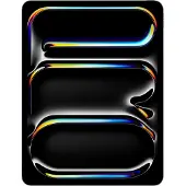 Apple iPad Pro (2024) | 13" | 8 GB | 512 GB | schwarz | Standardglas
