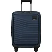 Samsonite Intuo Handgepäck Spinner 55 cm - Erweiterbar 42/48 Liter - mit 15.6" Laptopfach - 55x40x20/23 cm - blue nights