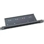 Schneider Electric NSYCRTM1U1PS Actassi, 19, -Frontplatte 1HE mit Bürstendichtung, RAL7035