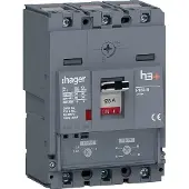 Hager Leistungsschalter h3+P160 TM 3x125A 25kA HHS125DC