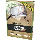Sonstige Verlage Krimi-Spielebox: Hidden Games Tatort -Grünes Gift (Fall 3)